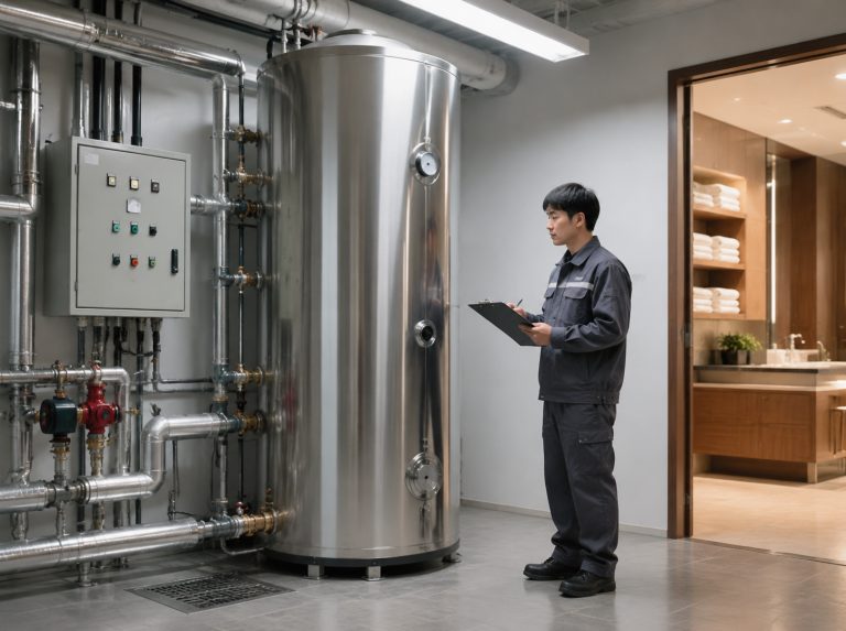 阆中商用电容积式热水器